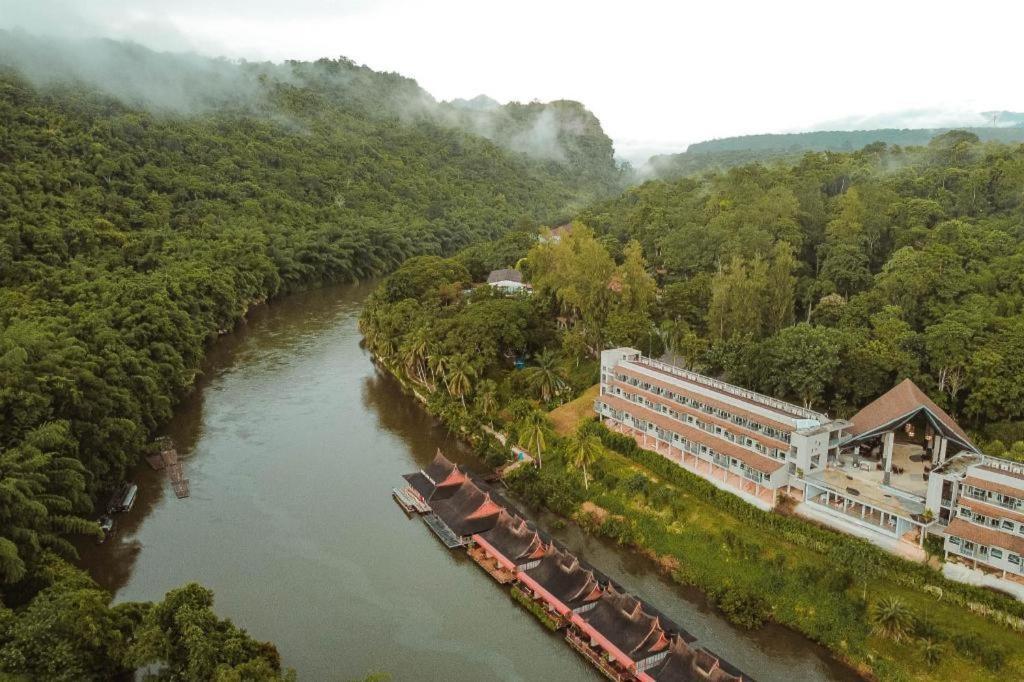 River Kwai Village Hotel Ban Kaeng Raboet Exterior photo