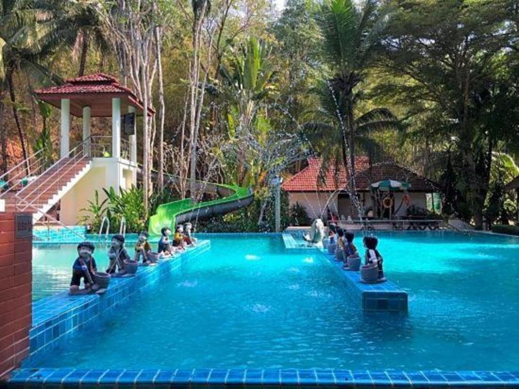 River Kwai Village Hotel Ban Kaeng Raboet Exterior photo