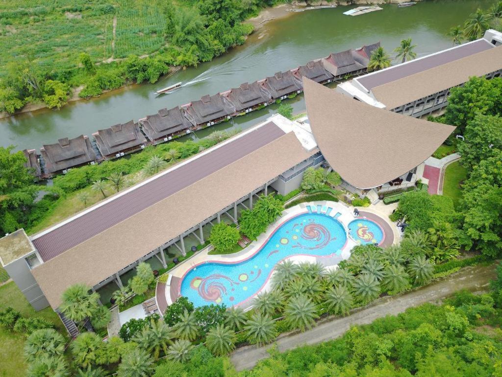 River Kwai Village Hotel Ban Kaeng Raboet Exterior photo