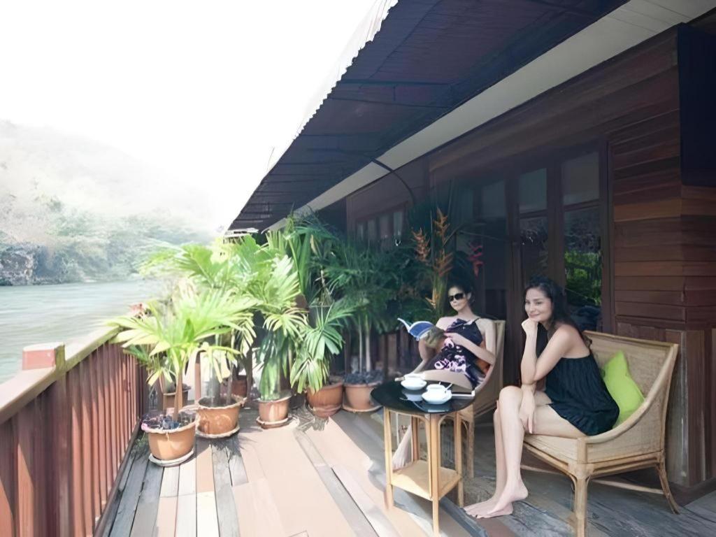 River Kwai Village Hotel Ban Kaeng Raboet Exterior photo
