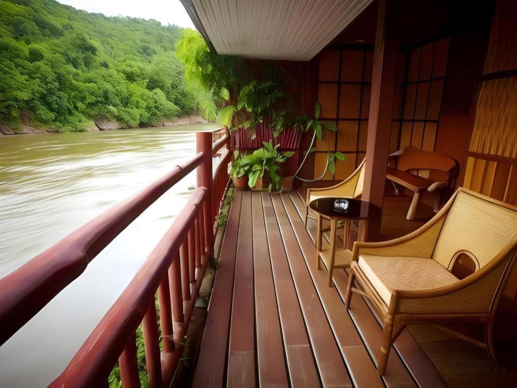 River Kwai Village Hotel Ban Kaeng Raboet Exterior photo